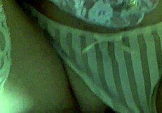 Can the masked slave handle the blowjob and pussy fuck?