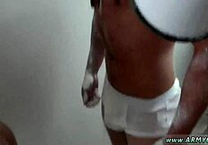 army hazing involves showering and activities