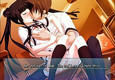what secrets hide in majikoi s kokoro-h1 schoolgirl kisses?