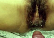 My wife in the house with private activity and fun time here