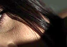 Brunette Lesbian Licking and Fingering Wet Pussy