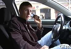 watch her seduce your friend while you watch?