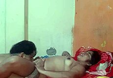 Dandole un rico sexo oral a mi sobrina hasta que se venga