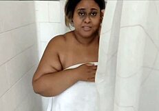 hey, i walked in on my stepmom in the shower, got hard, and screwed her big pussy