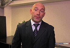 lexie candy, the french brunette, enjoys anal sex in stockings