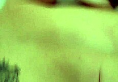 Fucking horny wife with big ass while husband is at work, she screams and moans