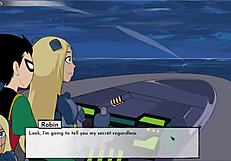 Hey, check out 18Titans Episode 54 with Terra's adventure