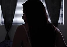 Brunette Lesbian Licking and Fingering Wet Pussy