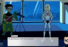 Hey, check out 18Titans Episode 54 with Terra's adventure