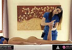 All Girl Massage Pervert Masseuse Caught Masturbating By Anissa Kate