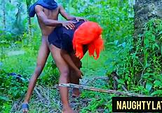 i love fucking my ex in the bush, missionary and doggy style