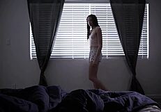 Brunette Lesbian Licking and Fingering Wet Pussy