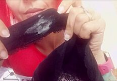 Enjoy homemade anal with milf's big ass, dirty talk and masturbation, but follow my advice to convince your wife.