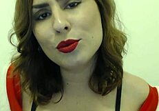 i'm guidin' you thru this jerk off session with emme white, but oops i messed up the words a bit