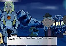 Hey, check out 18Titans Episode 54 with Terra's adventure