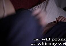 Brunette Lesbian Licking and Fingering Wet Pussy