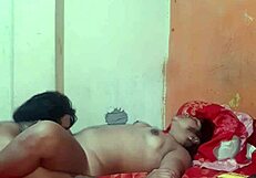 Dandole un rico sexo oral a mi sobrina hasta que se venga