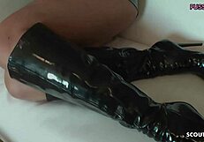 Latex Milf Katie Wants To Be Fucked