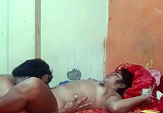 Dandole un rico sexo oral a mi sobrina hasta que se venga