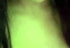 latina teen plays with hard cock before his trip