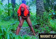 i love fucking my ex in the bush, missionary and doggy style