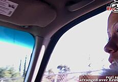 British Brunette Milf Tries Amateur Sex with Black Cock