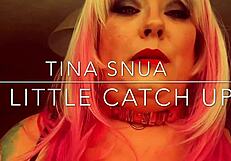 chubby brit domme tina snua smokes superking while chatting