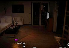 Was She Dressed As BDSM Tomb Raider For Halloween Assfucking?