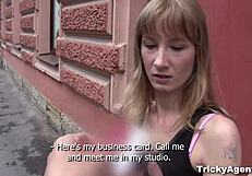 i'm a tricky agent casting blond sonja for cash sex