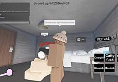 roblox game features adult themes
