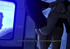 projekt passion redhead with big ass gets fucked standing with foot on wall