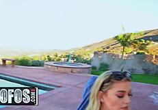 Wow! Charles Dera and Anny Aurora Face-Sit Wildly!