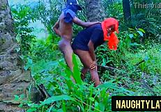 i love fucking my ex in the bush, missionary and doggy style