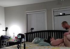 Bbw Wife Feels Intense Pleasure As Cum Lands On Her Belly