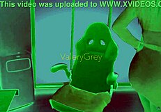 Valerygrey's Emotional Bubble Butt Fingering