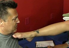 Mean Bitch Karma Rx Dominates Slave In Gym With Ass Worship