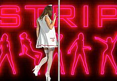 i watch gorgeous nurse striptease in hospital