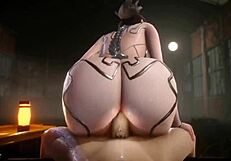 Eve Stellar Blade Compilation Hits Hard with Wild Hentai Action