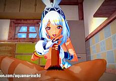 Feeling passion in genshin mualani uncensored hentai