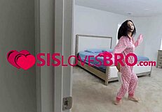 step bro's jealous obsession with blooming step sis