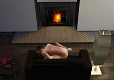 simxstory explores serious themes in 3d cartoon anime with hentai elements and cum in mouth scenes