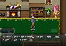 In Henteria Chronicles 3 Part 4, Princess Explores Asian Hentai Game with Big Tits