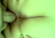 Hey, just had a quickie before work and finished with a cumshot on her ass!