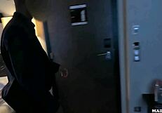 an italian fan from napoli cheats on her boyfriend and gets her ass pounded to apologize