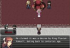 In Henteria Chronicles 3 Part 4, Princess Explores Asian Hentai Game with Big Tits