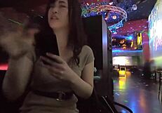 yo, check this wild 3p raw sex with a ginza clubber babe!