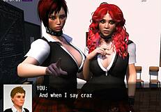 i explore rachel and mary quest in game