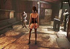 Fallout 4 Church Fucking With Brunette Group