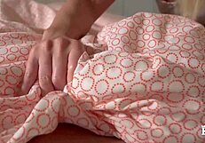 milf gives pov blowjob with monster cock