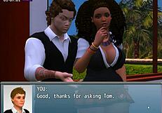 i explore rachel and mary quest in game